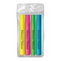 Brite Spots Highlighter 4 Pack - USA Made